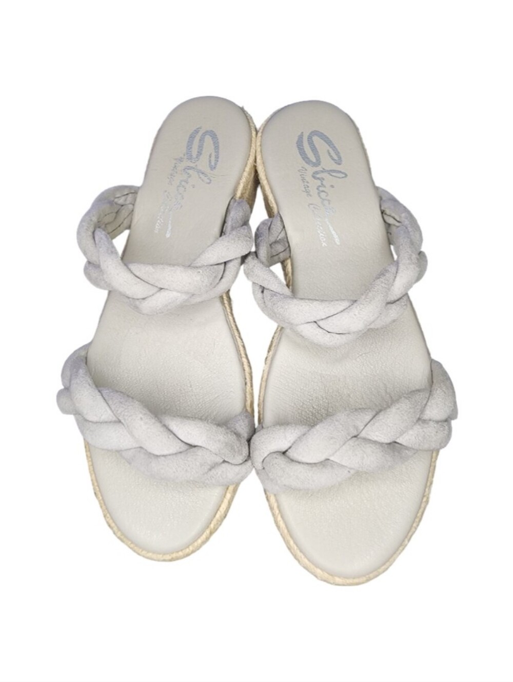 Sbicca Vintage Turner Espadrille Platfrom Sandal, Womens 37 EU (6.5-7 US) - Picture 4 of 8